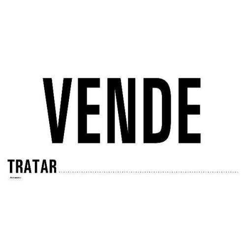 Placa de papel vende-se são domingos