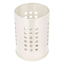 Porta talher de metal 10x16,5cm