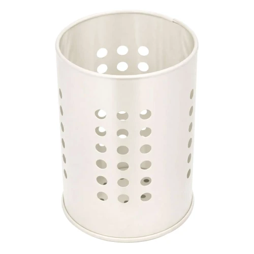 Porta talher de metal 10x16,5cm