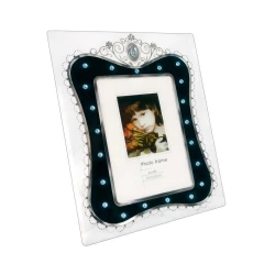 PORTA RETRATO 15X20CM PLASTICO DOURADO MULTIART