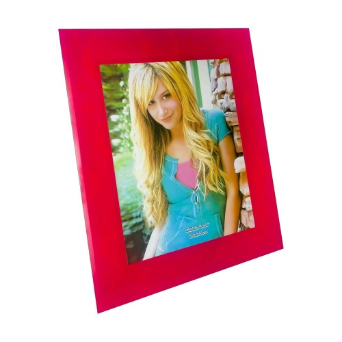 PORTA RETRATO 20X25 VIDRO DECORADO BA-51942