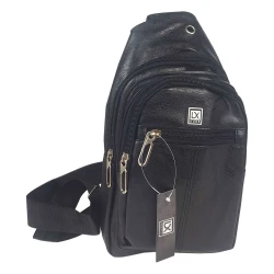 Pochete sintética unissex transversal