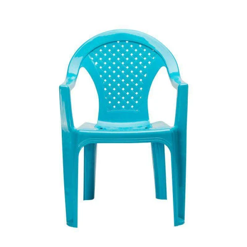 Poltrona plástica infantil Lisa azul ref0386 plasmont Poltrona plástica infantil Lisa azul ref0386 plasmont