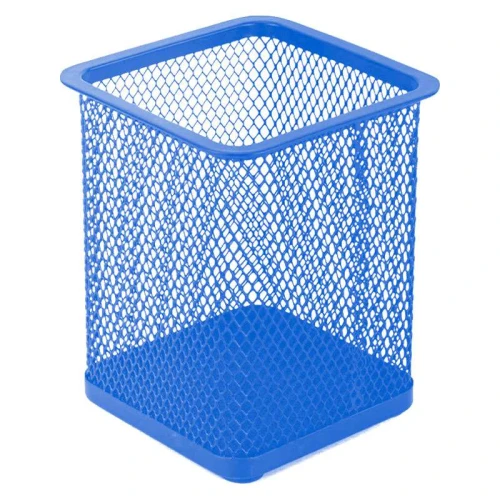 Porta canetas de metal aramado quadrado 9,5x8cm sortidos Tokyo Design Porta canetas de metal aramado quadrado 9,5x8cm sortidos Tokyo Design