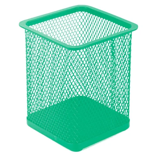 Porta canetas de metal aramado quadrado 9,5x8cm sortidos Tokyo Design Porta canetas de metal aramado quadrado 9,5x8cm sortidos Tokyo Design