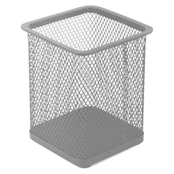 Porta canetas de metal aramado quadrado 9,5x8cm sortidos Tokyo Design