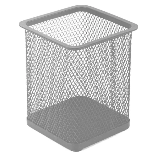 Porta canetas de metal aramado quadrado 9,5x8cm sortidos Tokyo Design Porta canetas de metal aramado quadrado 9,5x8cm sortidos Tokyo Design