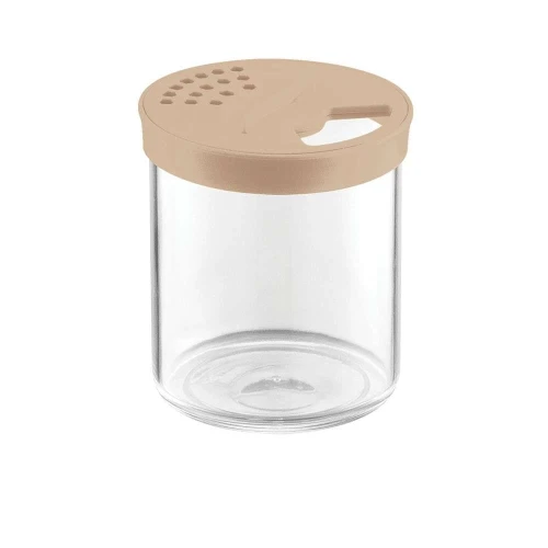 Porta condimentos acrÍlico 300ml tampa capuccino Uz