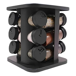 Porta condimentos com base giratória 13 peças 90ml