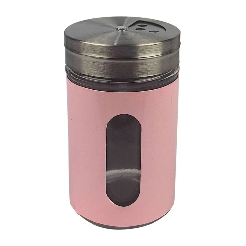 Porta condimentos de vidro com visor 85ml Cosy
