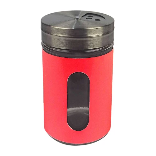 Porta condimentos de vidro com visor 85ml Cosy