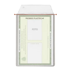 Porta documento 75mm x 105mm P-7 ACP