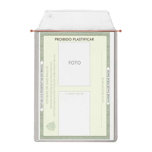 Porta documento 75mm x 105mm P-7 ACP