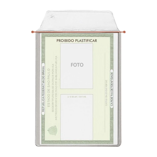 Porta documento 75mm x 105mm P-7 ACP
