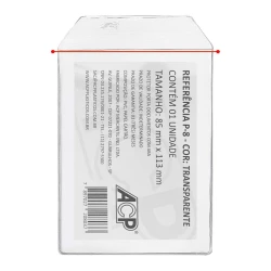 Porta documento 85mm x 113mm P-8 ACP