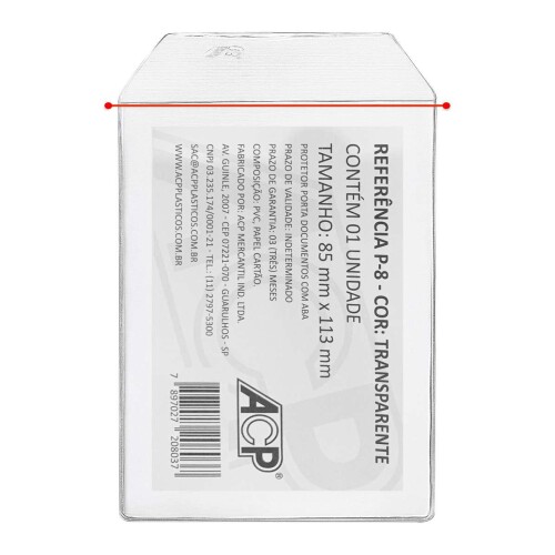 Porta documento 85mm x 113mm P-8 ACP