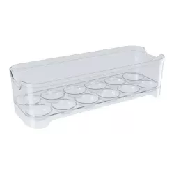 Porta ovos de acrílico para 12 ovos cristal Uz. Utilidades