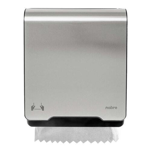 Porta papel toalha bobina autocortante Brave Goedert