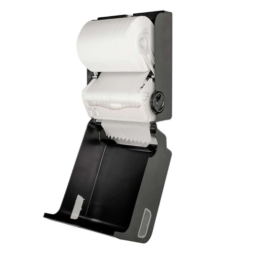 Porta papel toalha bobina autocortante Brave Goedert