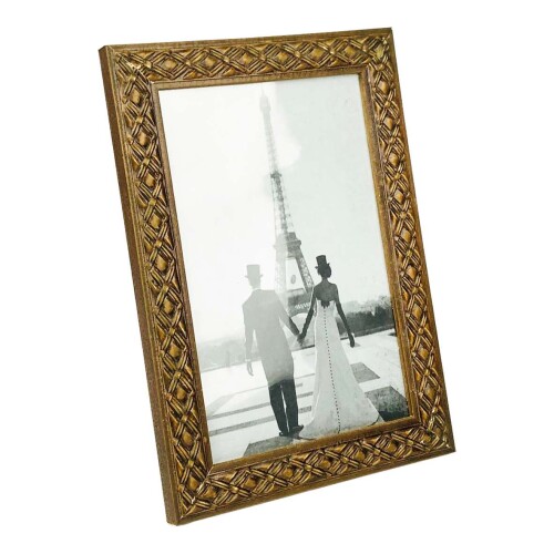 Porta retrato 10x15 madeira/acetato sortidos
