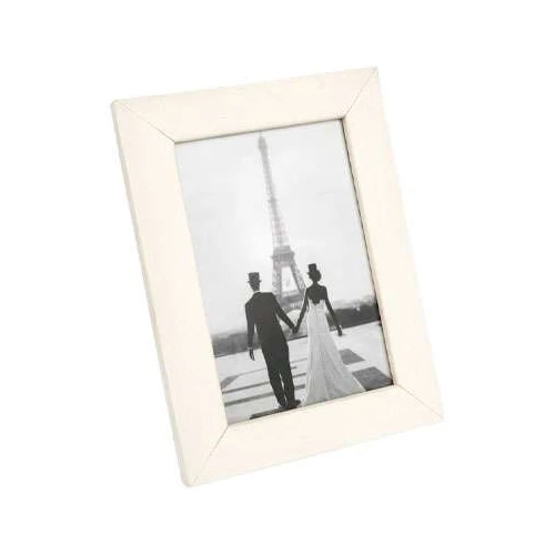 Porta retrato 10x15 simples de madeira e acetato Brum Emoldurados