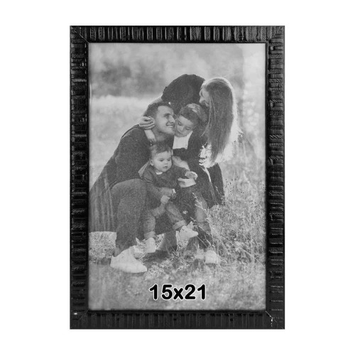 Porta retrato 15cm x 21cm simples de madeira sortidos