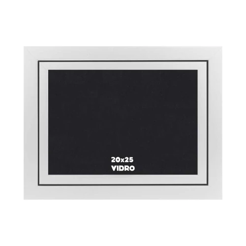 Porta retrato 20x25 madeira vidro preto e branco Porta retrato 20x25 madeira vidro preto e branco