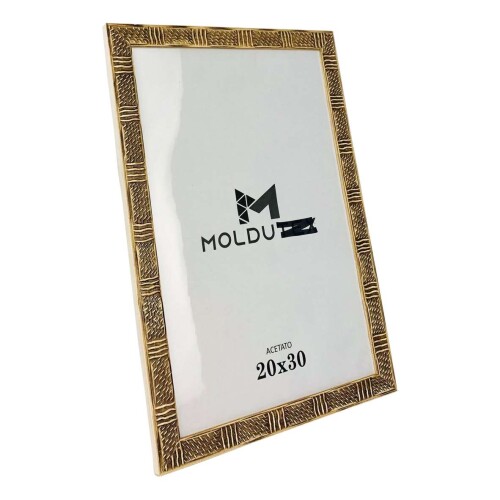 Porta retrato 20x30 madeira e acetato