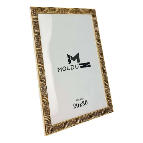 Porta retrato 20x30 madeira e acetato