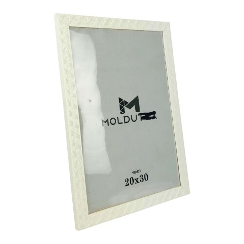 Porta retrato 20x30 madeira e acetato