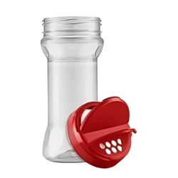 Porta temperos plástico 285ml sortido