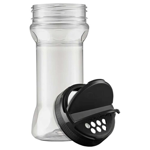 Porta temperos plástico 285ml sortido Porta temperos plástico 285ml sortido