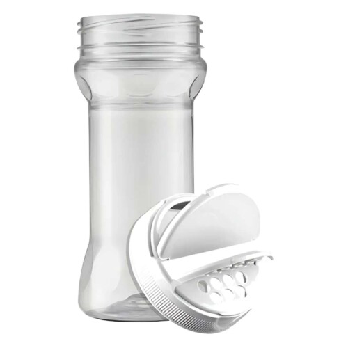 Porta temperos plástico 285ml sortido Porta temperos plástico 285ml sortido