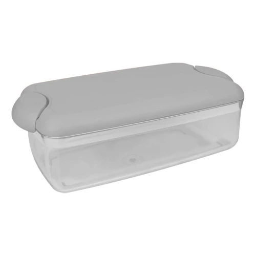 Pote acrílico hermético 1400ml premium sortidos Plastutti