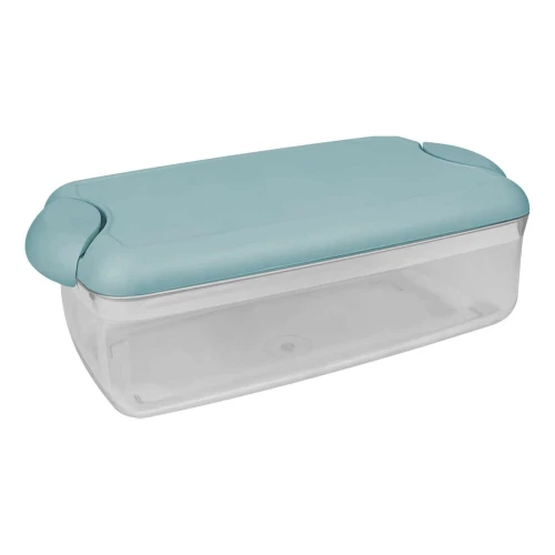 Pote acrílico hermético 1400ml premium sortidos Plastutti