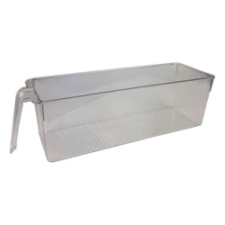 Pote acrílico organizador 27x9,5cm