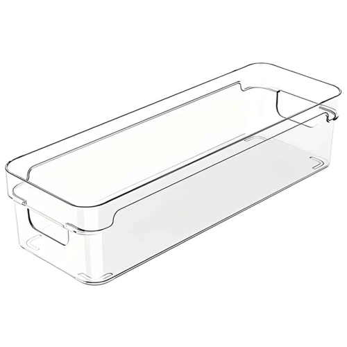 Pote acrílico organizador 34x10,5cm Pote acrílico organizador 34x10,5cm