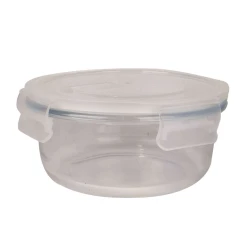 Pote de vidro hermetico 600ml