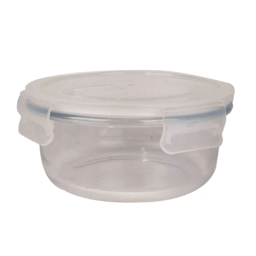 Pote de vidro hermetico 600ml