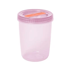 Pote plástico com rosca 01 litro spinlock sortidos Rischioto
