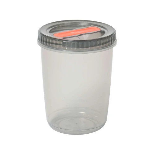 Pote plástico com rosca 01 litro spinlock sortidos Rischioto