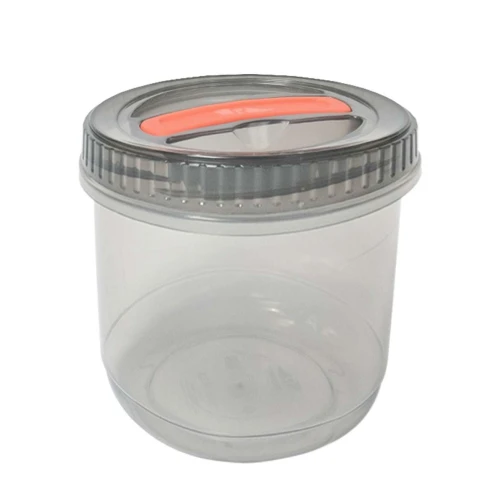 Pote plastico com rosca 3 litros spinlock sortido