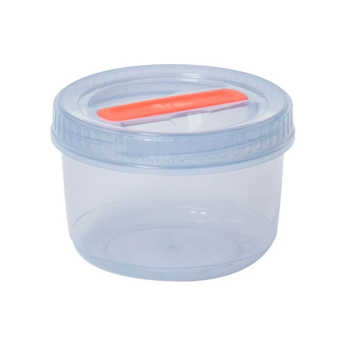 Pote plástico com rosca 550ml spinlock sortidos Rischioto - Moinho