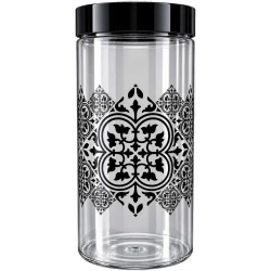 Pote plástico decorado azulejo 2000ml 4430 (v)