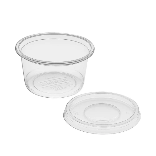 Pote plástico delivery para molho 30ml com 50 unidades F697 Fibraform