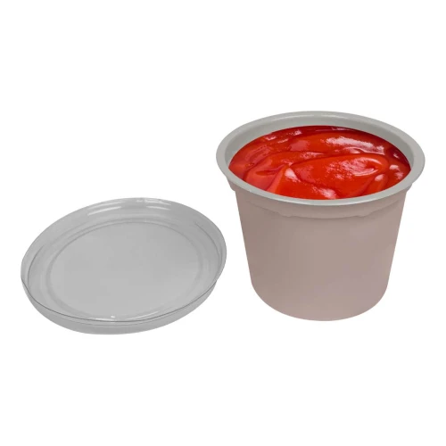 Pote plástico para molho 50ml com 40 unidades para delivery PPlast