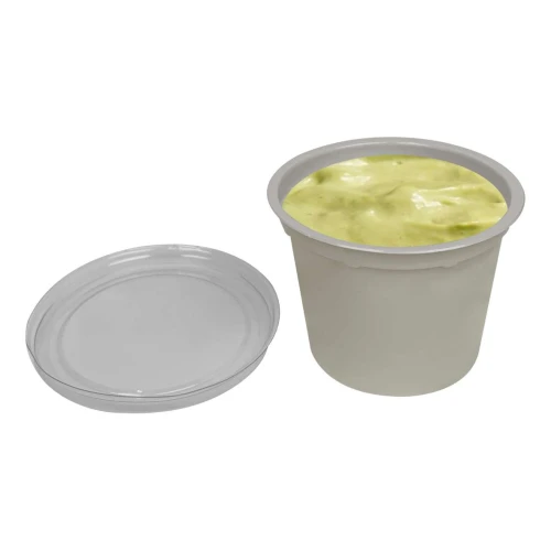 Pote plástico para molho 50ml com 40 unidades para delivery PPlast