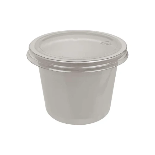 Pote plástico para molho 50ml com 40 unidades para delivery PPlast