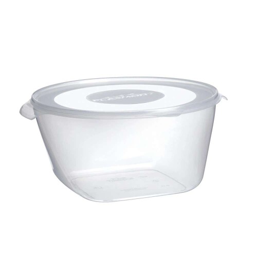 Pote plástico quadrado 8 litros