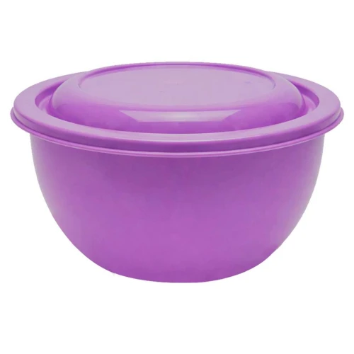 Pote plástico redondo 700ml cores sortidas